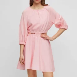 Hugo Kang Dress in Pink