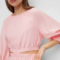 Hugo Kang Dress in Pink