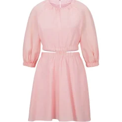 Hugo Kang Dress in Pink