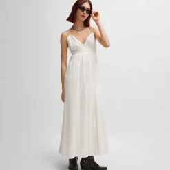 Hugo Kapaula-1 Maxi Dress in Natural