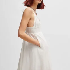 Hugo Kapaula-1 Maxi Dress in Natural