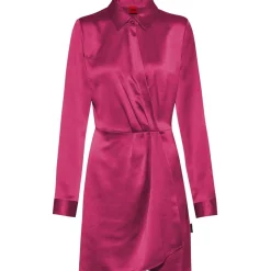 Hugo Katharulla Dress in Pink