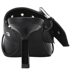 Hugo Katniss Stiletto Heel Mules in Black