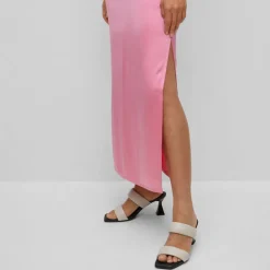 Hugo Katwista-1 Dress in Pink