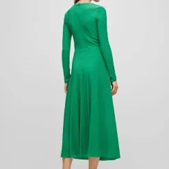 Hugo Keglissy-1 Dress in Green