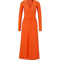 Hugo Keglissy-1 Dress in Orange