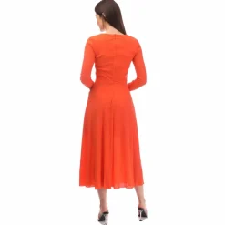 Hugo Keglissy-1 Dress in Orange