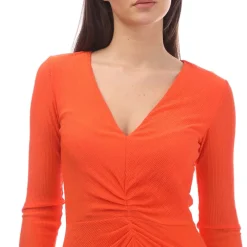 Hugo Keglissy-1 Dress in Orange