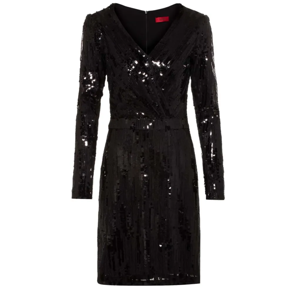 Hugo Kelias-1 Dress in Black