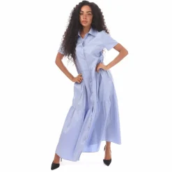 Hugo Kennish Dress in Blue