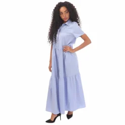 Hugo Kennish Dress in Blue