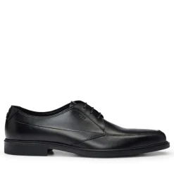 Hugo Kerr Derby Shoes in Black
