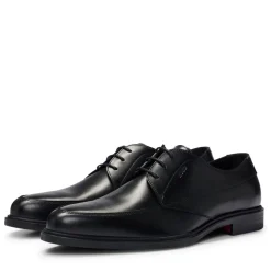 Hugo Kerr Derby Shoes in Black