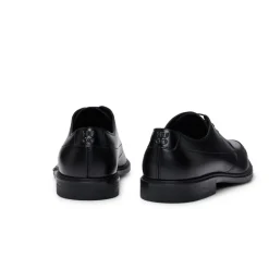 Hugo Kerr Derby Shoes in Black