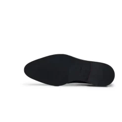 Hugo Kerr Derby Shoes in Black