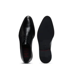 Hugo Kerr Derby Shoes in Black