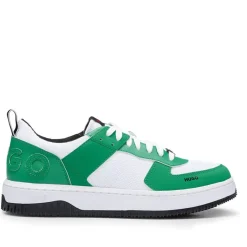 Hugo Kilian Tennis Trainers in Green