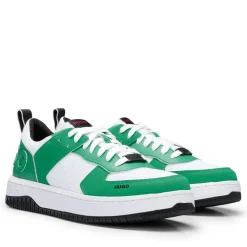 Hugo Kilian Tennis Trainers in Green