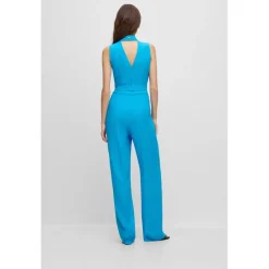 Hugo Kisuse Jumpsuit in Blue
