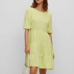 Hugo Komiri Dress in Yellow