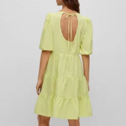 Hugo Komiri Dress in Yellow