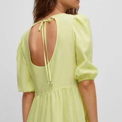 Hugo Komiri Dress in Yellow