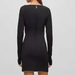 Hugo Kordella Dress in Black
