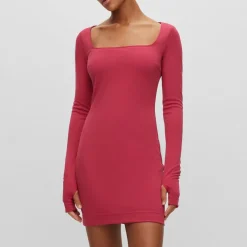 Hugo Kordella Dress in Pink