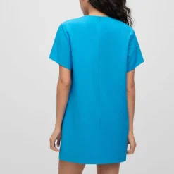 Hugo Kulianna Dress in Blue