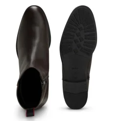 Hugo Kyron Derby Boots in Brown