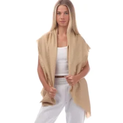 Hugo Ledonia Scarf in Beige