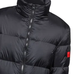 Hugo Magnus Coat in Black