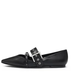 Hugo Maridia Ball Pumps in Black