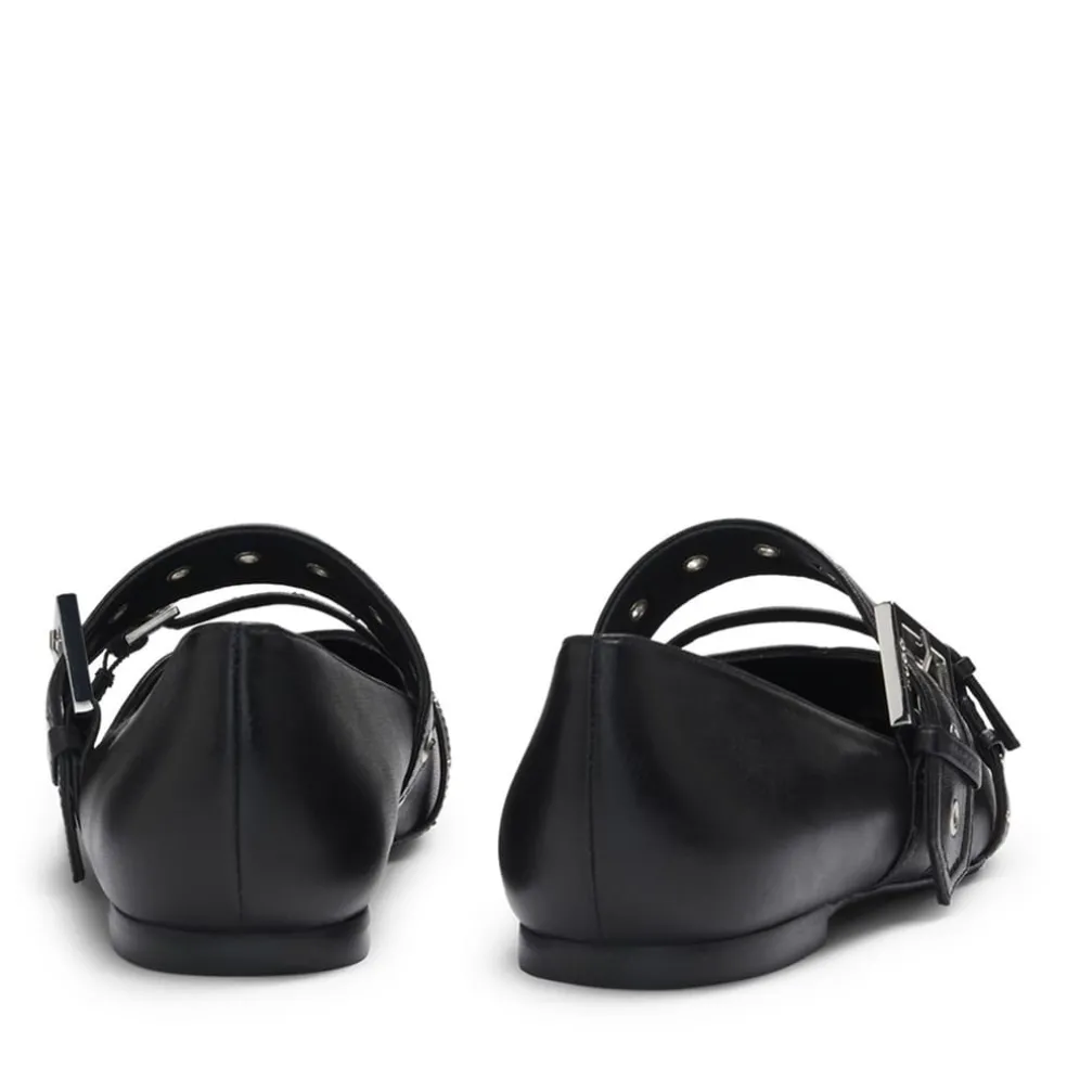 Hugo Maridia Ball Pumps in Black