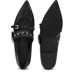 Hugo Maridia Ball Pumps in Black