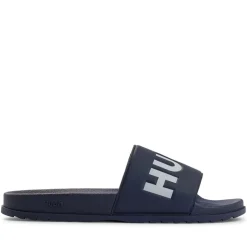 Hugo Match Sliders in Dark Blue
