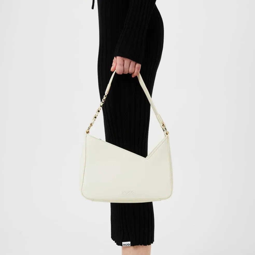 Hugo Mel Shoulder Bag in White