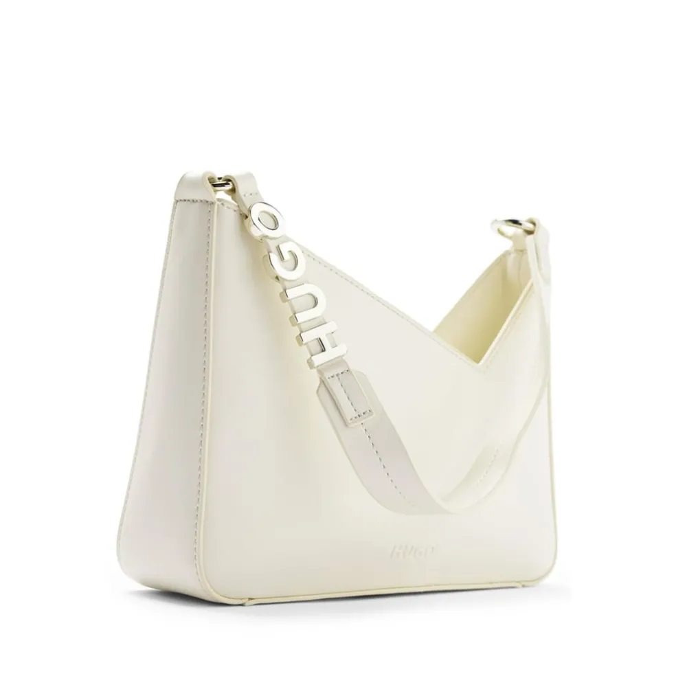 Hugo Mel Shoulder Bag in White