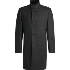 Hugo Mintrax2441 Regular-Fit Formal Coat in Grey