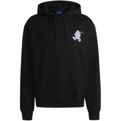 Hugo Namiko Hoodie in Black