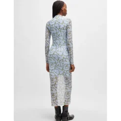 Hugo Nasuse_2 Long Dress in Blue