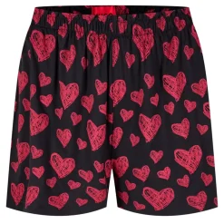 Hugo Nikka_shorts in Red