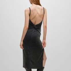 Hugo Nolores Dress in Black