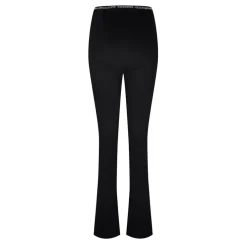 Hugo Norinda Chain Slim Fit Trousers in Black