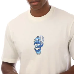 Hugo Nutongo Animal Graphic T-Shirt in White