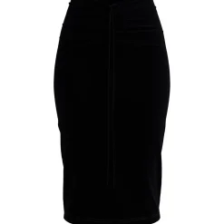 Hugo Nykonos Pencil Skirt in Black