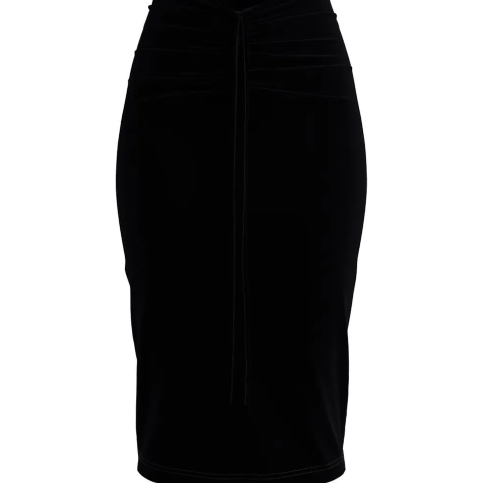 Hugo Nykonos Pencil Skirt in Black