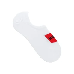 Hugo Pack Label Low Cut Socks in White