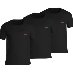 Hugo Pack of Pyjama T-Shirts in Black