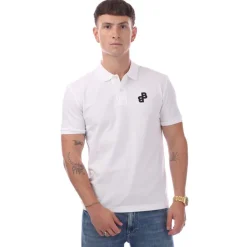 Hugo Parlay 191 Polo Shirt in White
